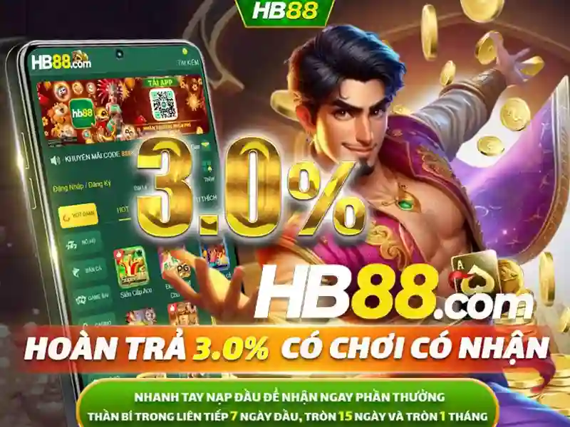 HB88 - Nền tảng cá cược trực tuyến nổi bật