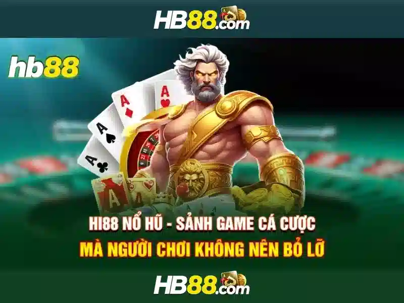 HB88: Tổng quan về nền tảng cược và giải trí trực tuyến