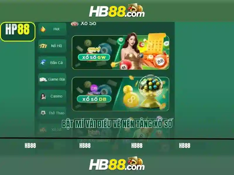 HB88: Nền tảng cá cược trực tuyến và thông tin cơ bản