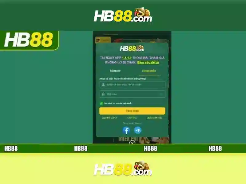 HB88: Tổng quan về nền tảng cá cược trực tuyến và trải nghiệm người dùng