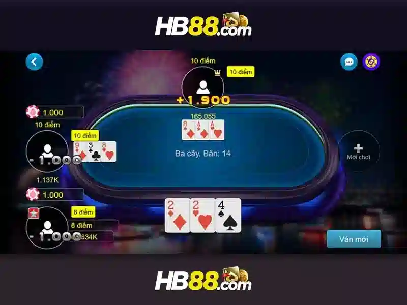 HB88: Nen tang ca cuoc truc tuyen an toan va tien loi