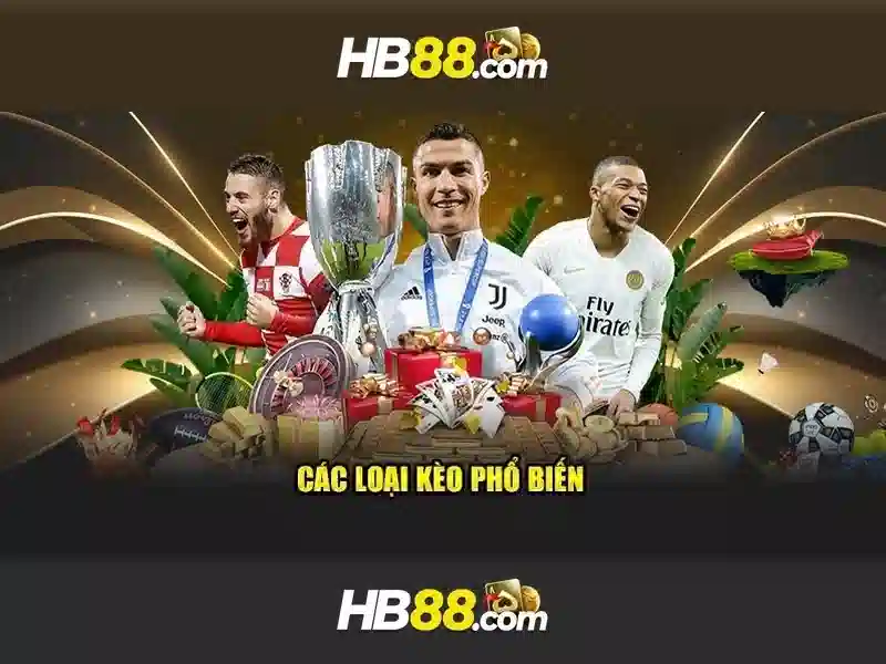 HB88: Nền tảng cá cược trực tuyến uy tín tại châu Á