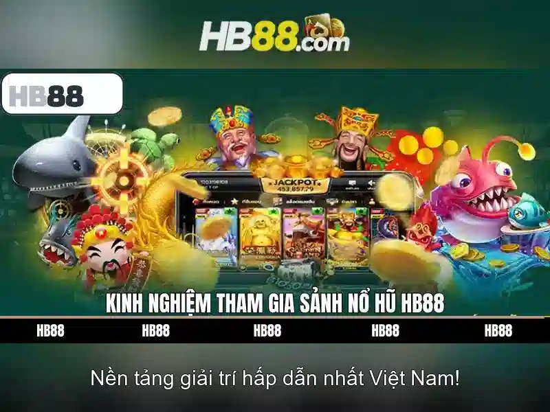 hb88: Cổng trò chơi trực tuyến và đánh giá an toàn