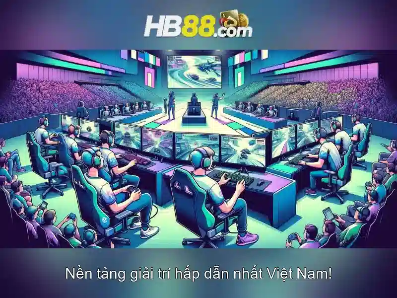 hb88: Nền tảng cá cược trực tuyến phổ biến tại châu Á