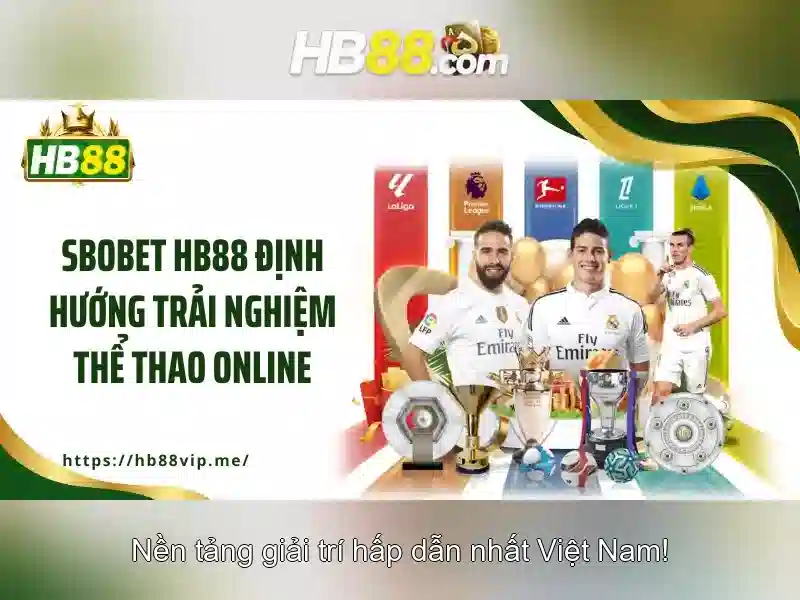 HB88: Nền tảng cá cược trực tuyến phổ biến