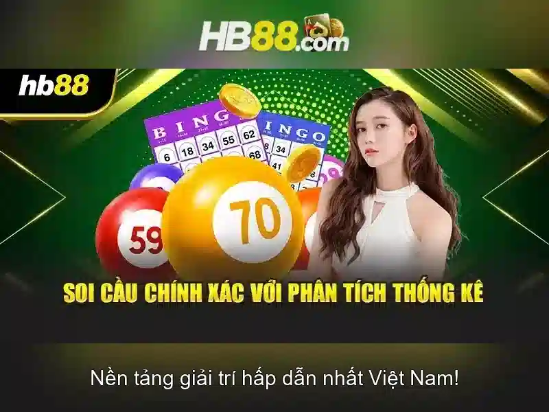 HB88: Nền tảng giải trí trực tuyến đáng tin cậy và ưu đãi hấp dẫn