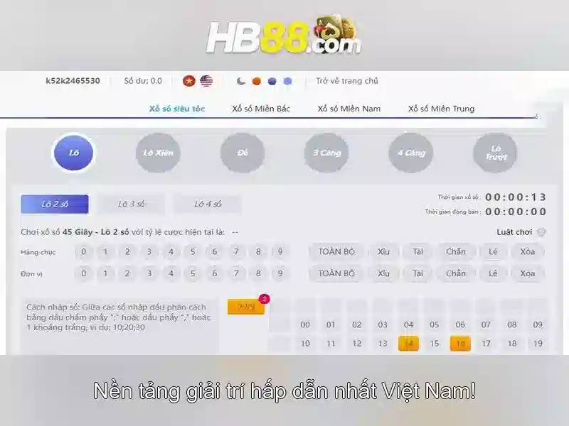 Hướng dẫn tham gia HB88