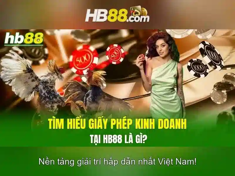 HB88: Nền tảng cược trực tuyến được nhiều người tin tưởng