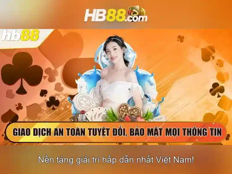 hb88: Nền tảng cược trực tuyến an toàn và tiện ích