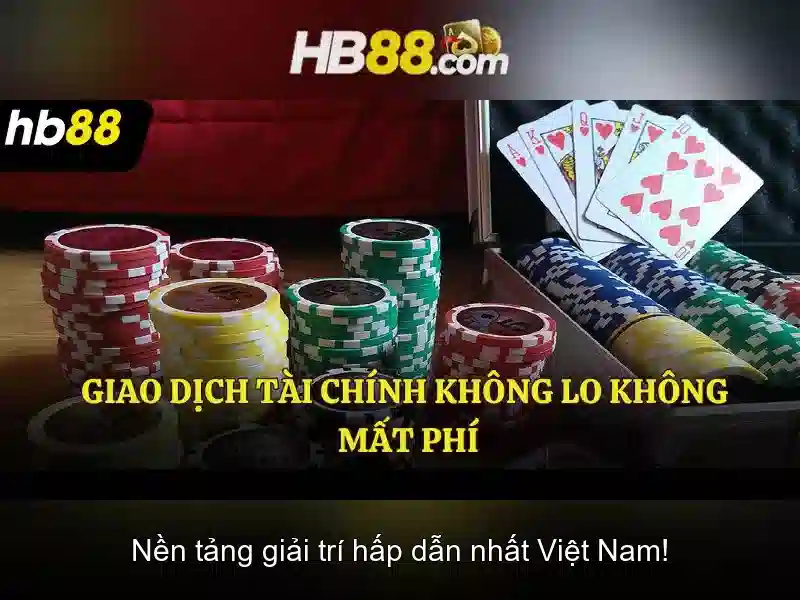 Các trò chơi có tại HB88