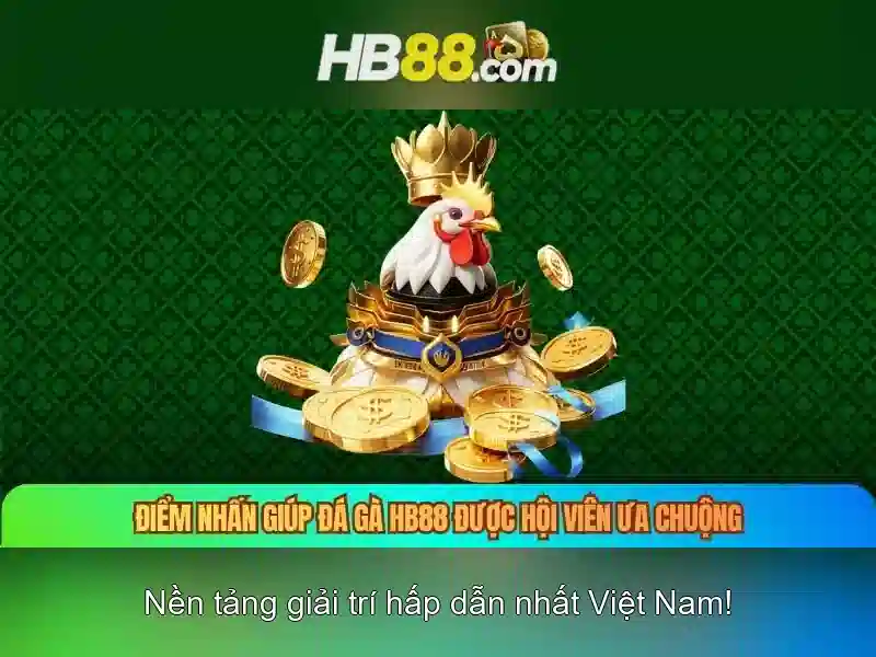 HB88 – Nền tảng cá cược trực tuyến nổi bật ở khu vực châu Á