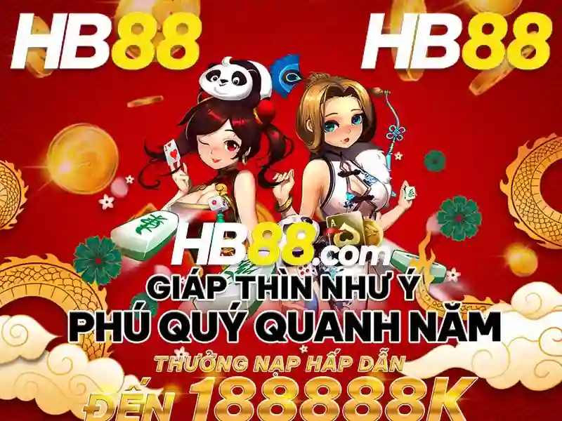 HB88: Nền tảng casino trực tuyến và các trò chơi hấp dẫn